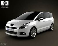 Peugeot 5008 20103d model