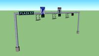 Illinois Tollway Toll Gate