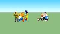 The Simpsons VS. Family Guy