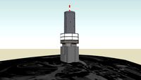 Funkturm 'Großer Feldberg' im Taunus