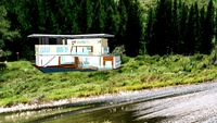 House by the lake