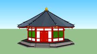 法隆寺 西円堂