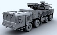 SA-22 Pantsir-S13d model