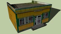 Kiosk in Polen
