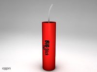 Firecracker3d model
