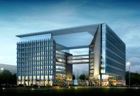 Office buildings 0313d model