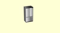 amana precision 3D fridge / freezer