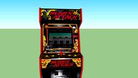 rush n attack arcade game
