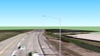 Street Lights on the Tri State Tollway to I-90/I-190 Part I