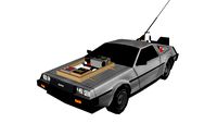 BTTF Delorean