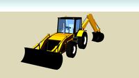 TRACTOPELLE JCB