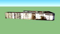 Edificio in Norimberga, Germania
