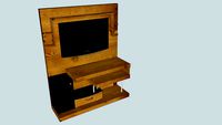 Rack com painél