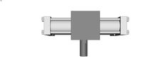 1000-8000 Metric Rotary Actuators