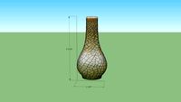 Gallbladder-shaped bottle (tan-p'ing), Southern Song to Yuan dynasty, Ko