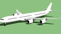Template - Airbus A340-500 {EDITED; 3Mb}