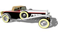 1929 Duesenberg Model J Roadster