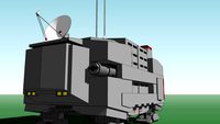 Robot d'exploration et d'occupation MX 90.
