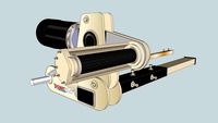 Caravan Electric Remote Control Mover... 'POWRtouch Heavy duty Unit'..