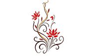 arabesco flor 3