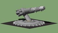 Hephaistos X1 (Plasma Web Artillery)