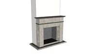 RH Fireplace