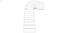 Escada em espiral