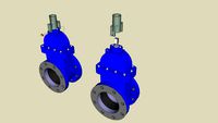 Valve with Spindle lockout