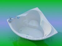 3D Model Jacuzzi