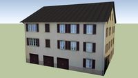 Batiment Fontenais Suisse