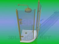 3D Model Shower cabin