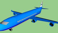 klm plane