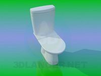 3D Model WC
