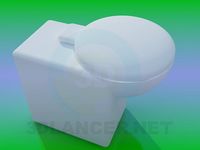 3D Model WC