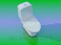 3D Model WC