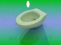 3D Model WC