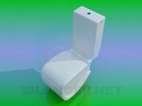 3D Model WC