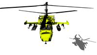 Kamov Ka-52 'Hokum-B“