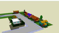 simpsons house