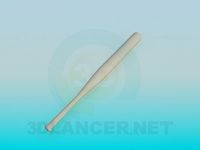 3D Model Baseball bat