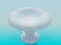3D Model Pedestal