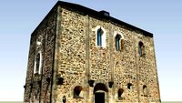 Hrad Cheb - Kaple sv. Erharda a Uršuly