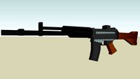 K2 Semi-automatic rifle