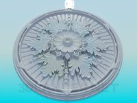 3D Model Outlet for chandeliers