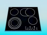 3D Model Cooktop Gorenje