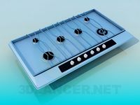 3D Model Gas surface