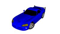 1999 Dodge Viper GTS Team MGK