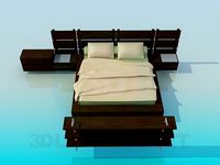 3D Model Bed