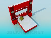3D Model Bed