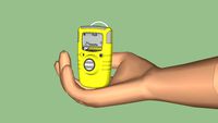 Safety First Series - Equipment - Single Gas Monitor